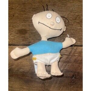 Rugrats Tommy Pickles Vintage 1997 6” Plush Doll Toy Nickelodeon